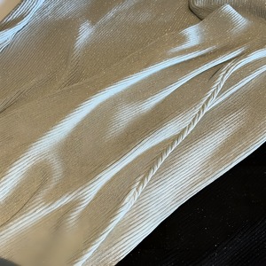 Halter neck flare pants glitter knit suit【H00028】