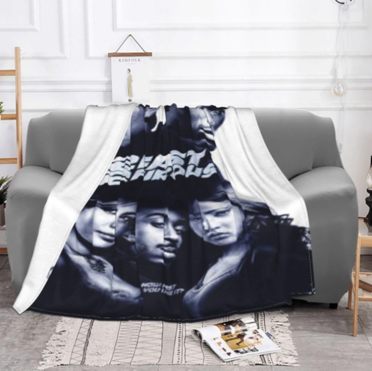 ワイルド・スピード ブランケット(2Fast &2 Furious：L)