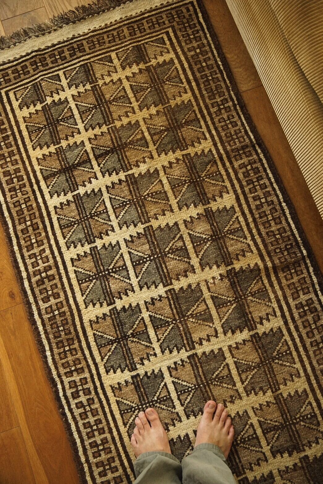 1130-Vintage Taimani rug