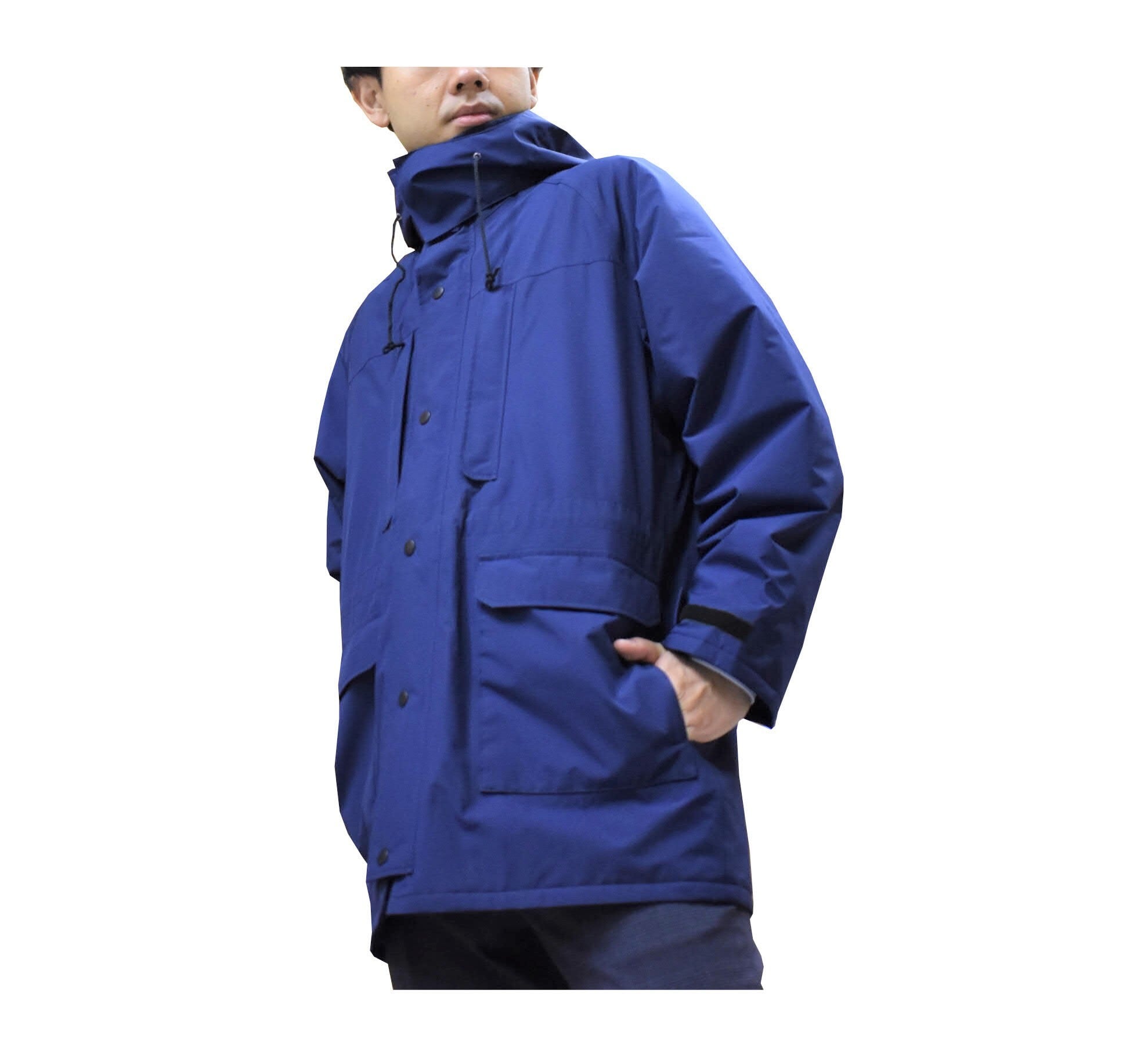 MAEGAKI AP2000 レインスーツ レインウェア レインスーツ GORE-TEX 透湿 撥水 作業用 ワーク 収納袋付属 