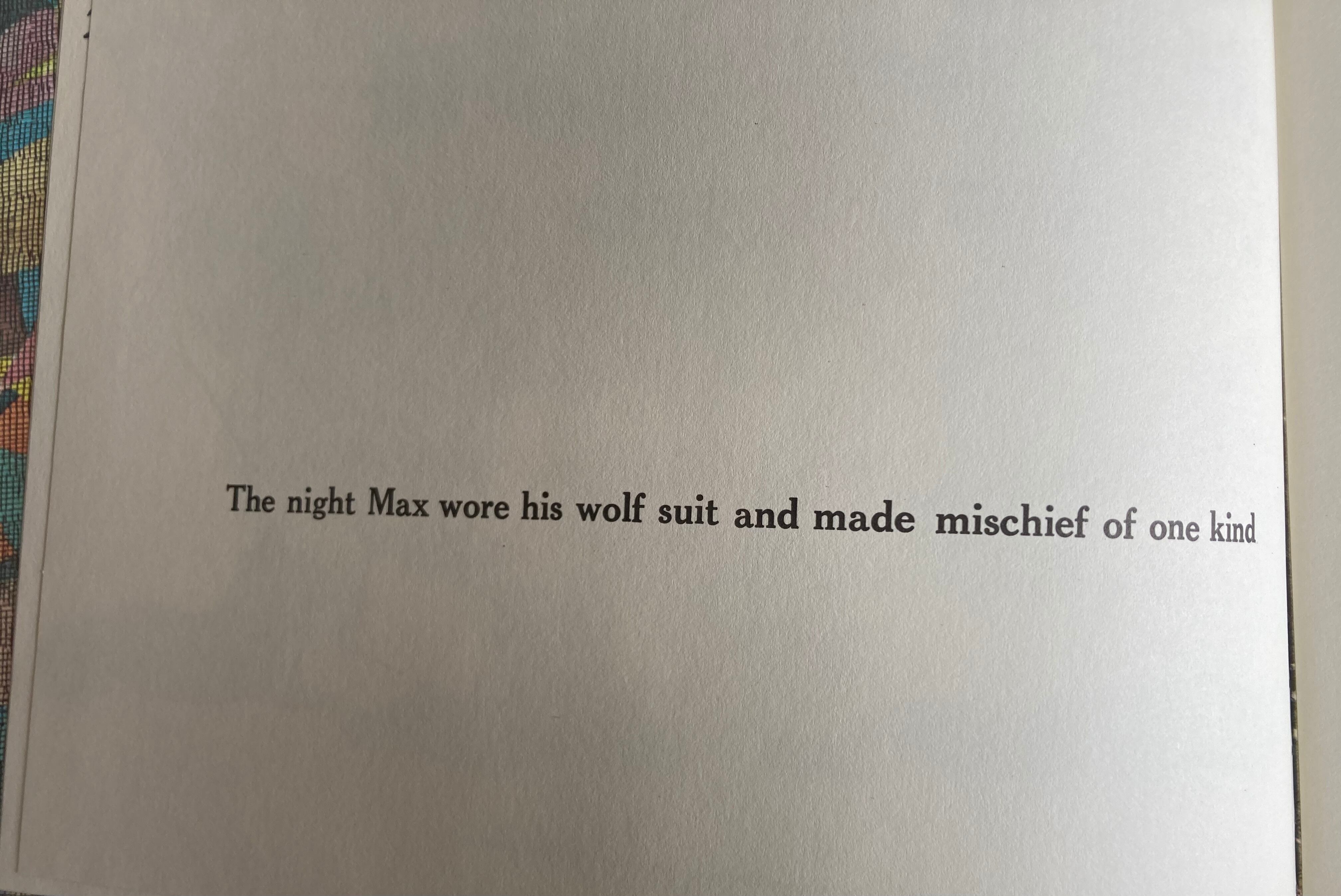 Where the Wild things are(かいじゅうたちのいるところ)