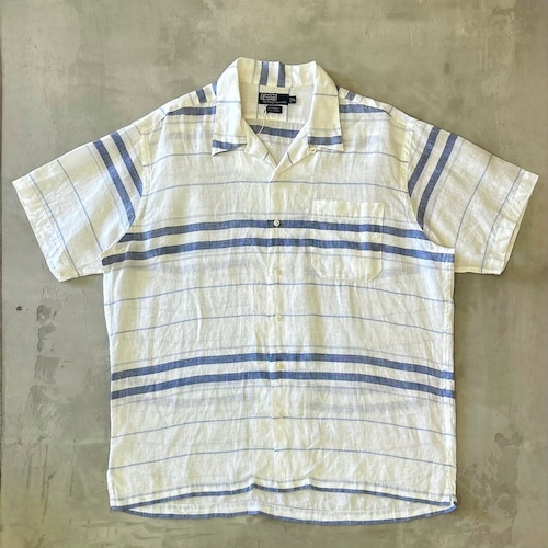 Polo Ralph Lauren "BROMLEY" S/S Linen Border Shirt