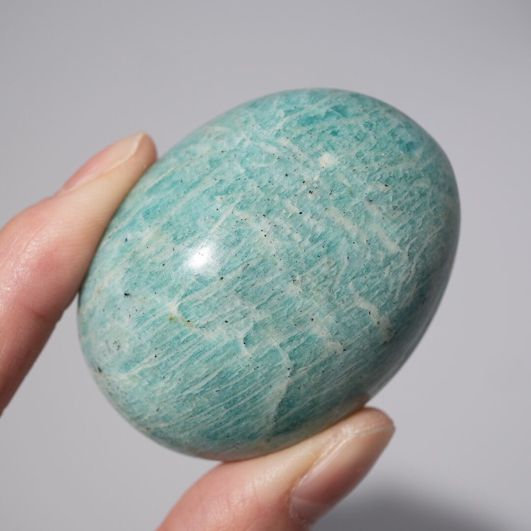 アマゾナイト / パーム 握り石 | ariife.公式オンラインショップ