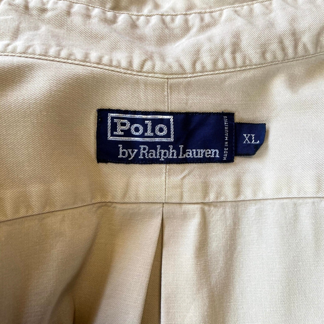ビッグサイズ Ralph Lauren ラルフローレン 長袖 コットンシャツ 