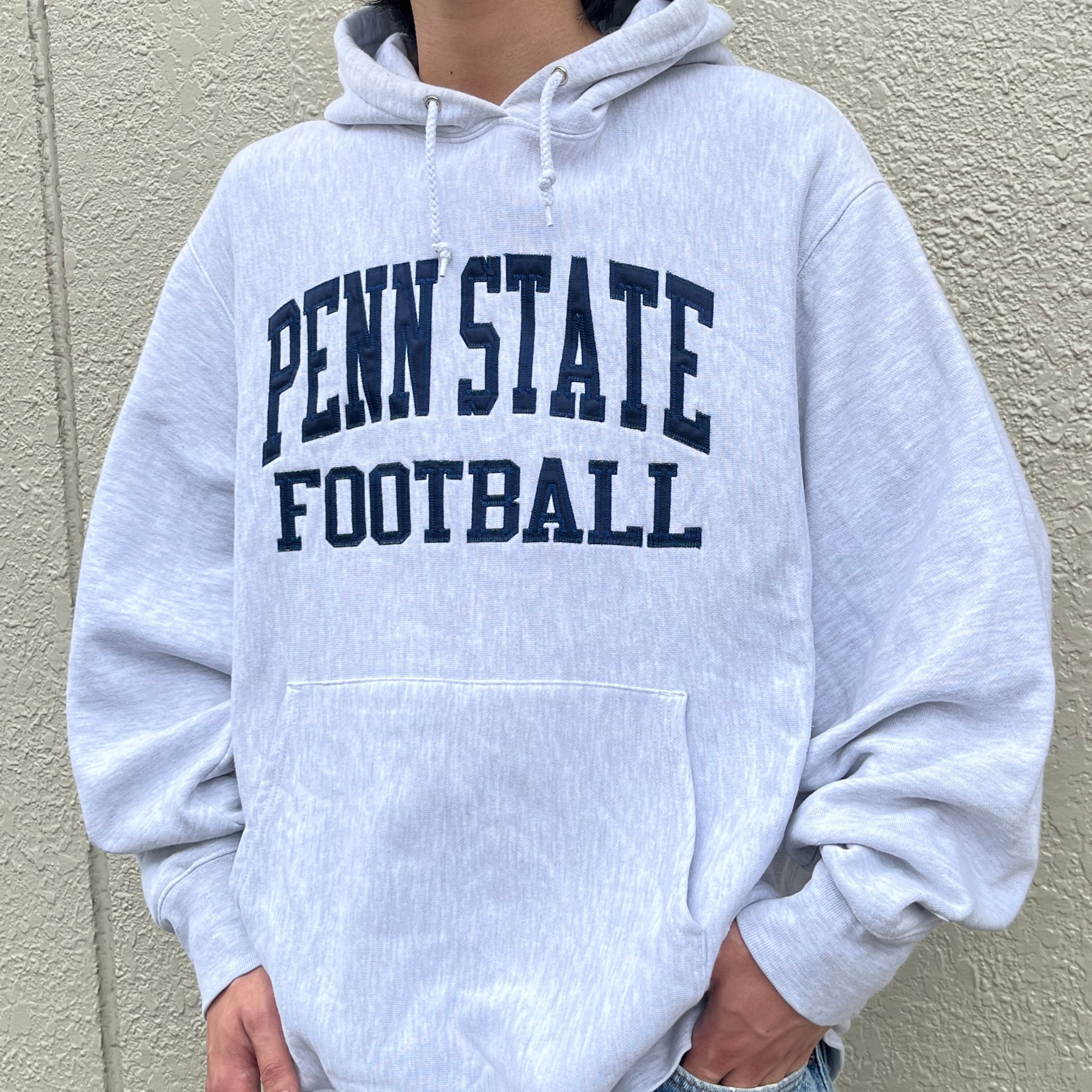 Champion パーカー ジップアップ PENN STATE カレッジ 大学 - パーカー