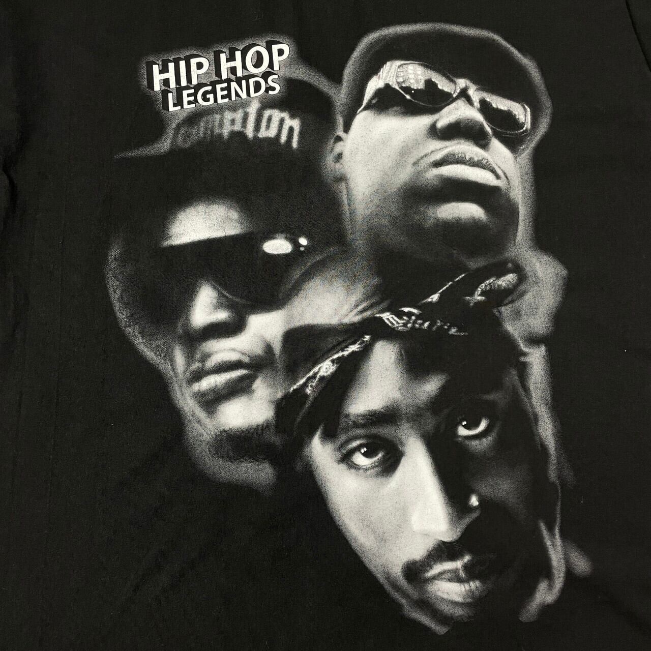 USA製 スーパービッグサイズ HIPHOP LEGENDS ヒップホップ ラップT