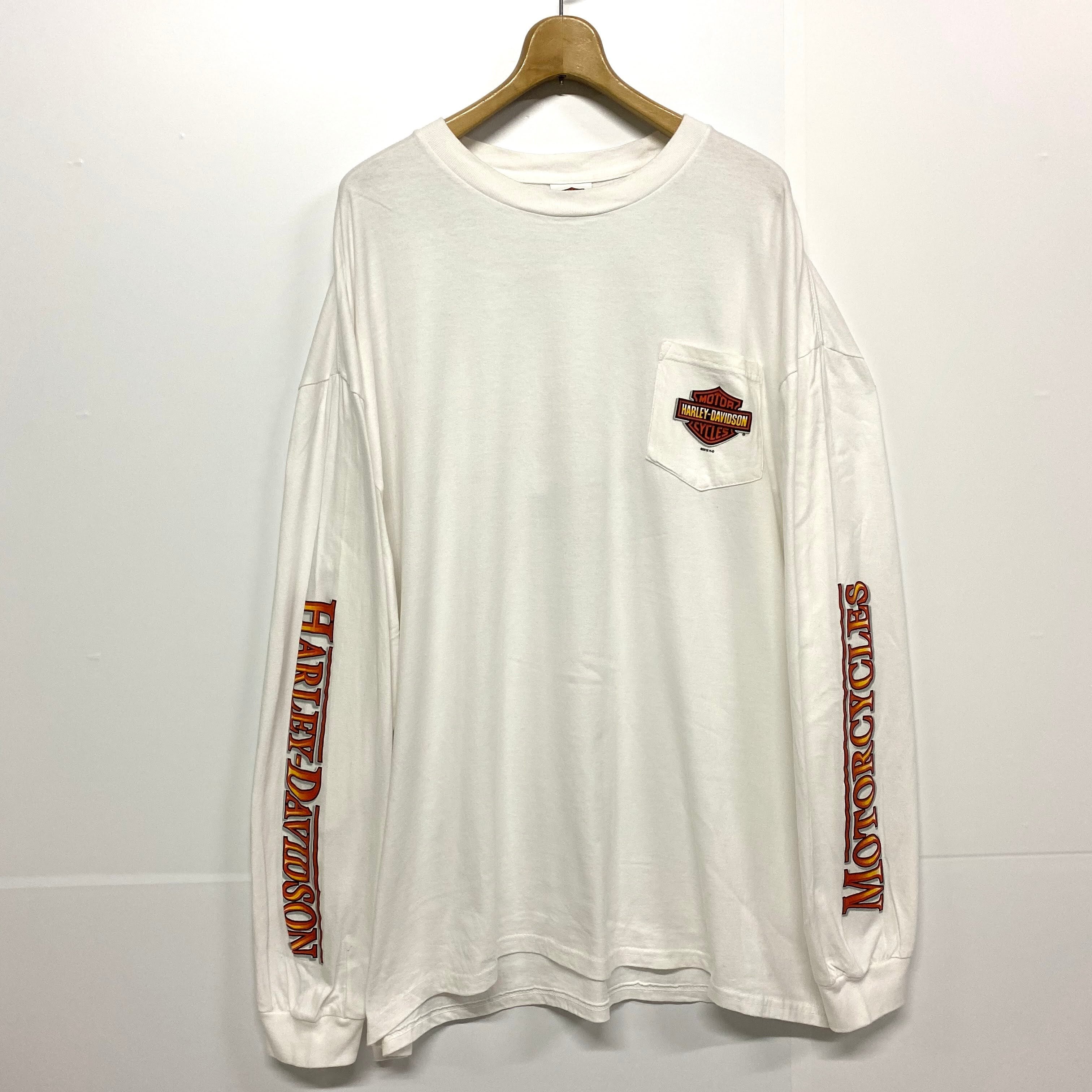 Harley-Davidson ハーレーダビッドソン ロングTシャツ バイク モーター