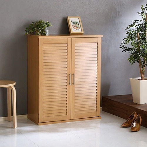 ルーバーシューズボックス 75cm幅 Dion-ディオン- ルーバー 下駄箱 靴箱 玄関収納 75cm幅