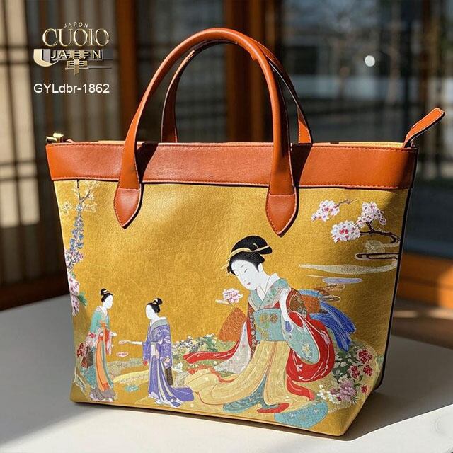 ○トートバッグ○Tote Bag○托特包#TOT-003 | JAPON CUOIO（ジャポン トット トートバッグ