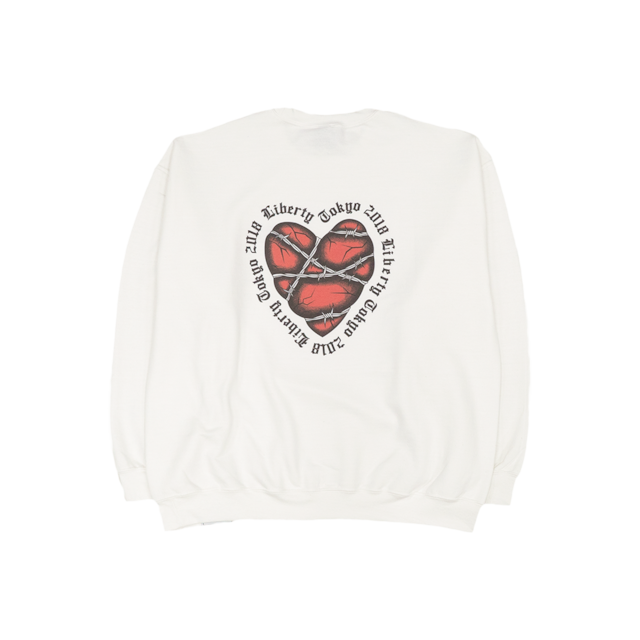 BARBED WIRE HEART Sweater