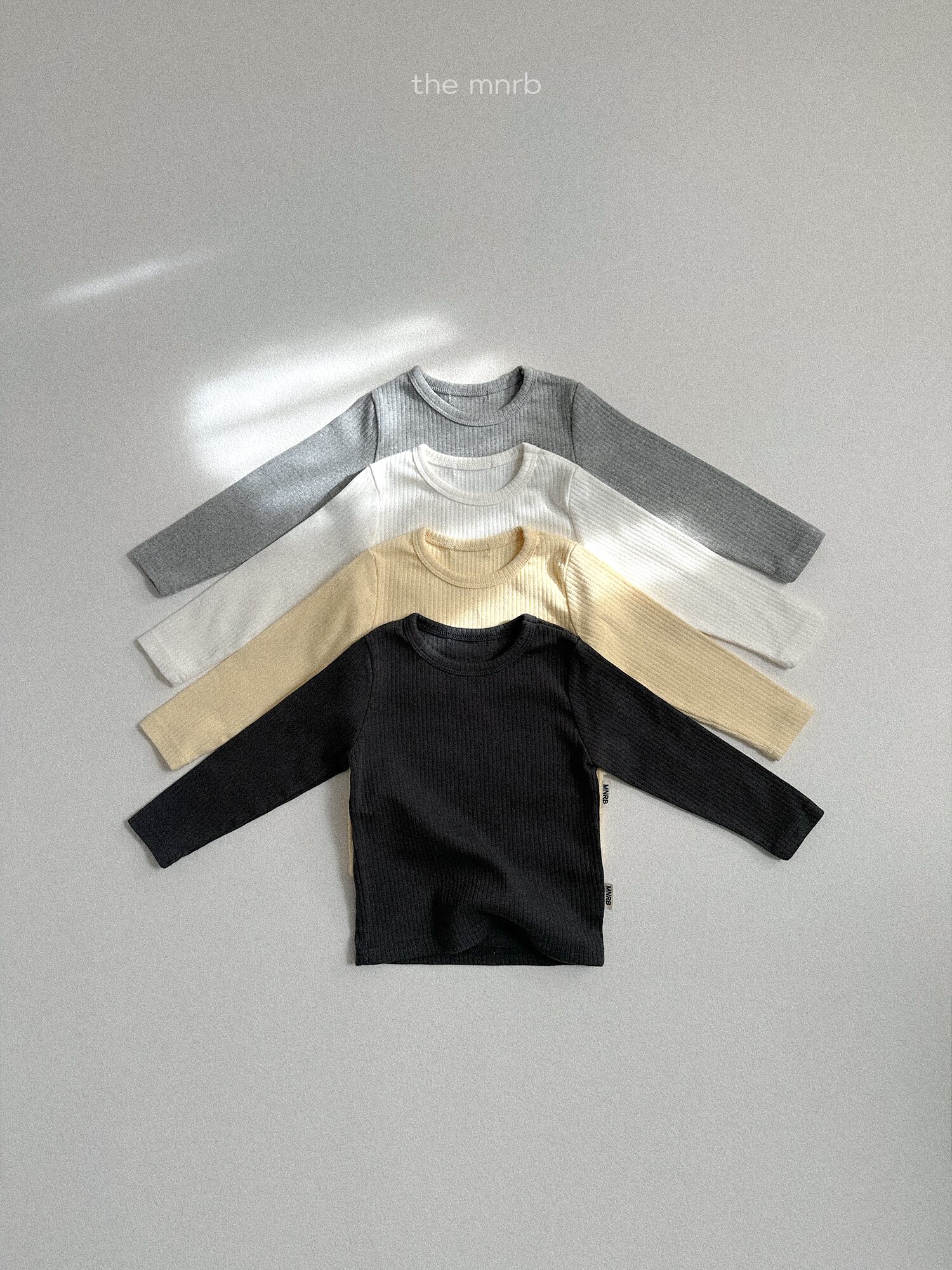 queen golji long sleeve tee【minirobe】※3月中旬発送予定