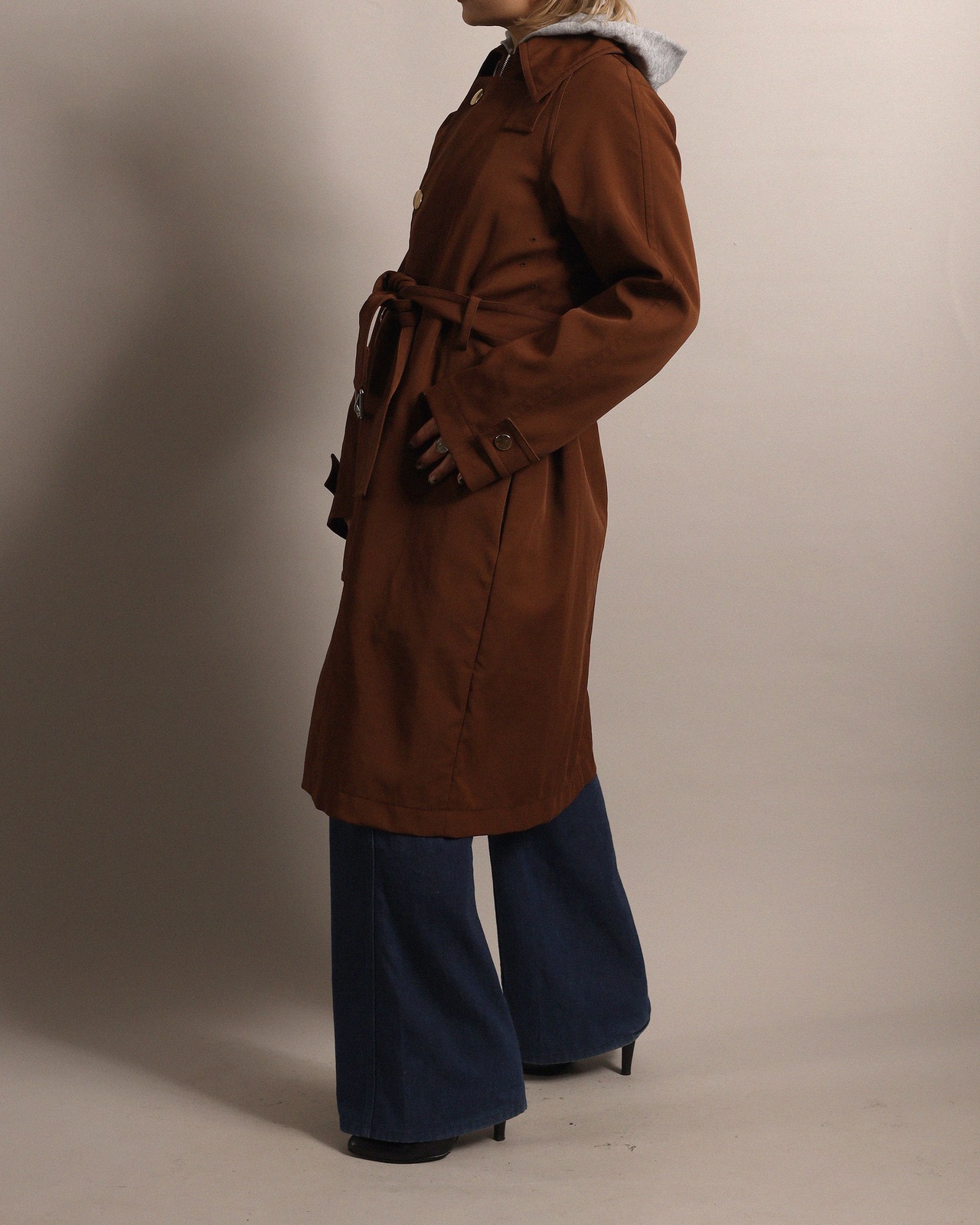 Marni / Belted Coat w/Liner