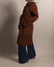 Marni / Belted Coat w/Liner