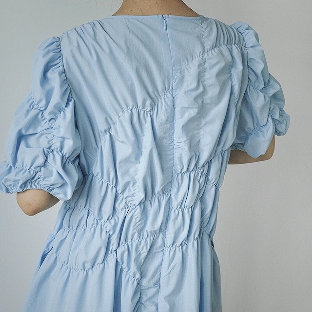 Puff Designed Volume ワンピース [26010430]