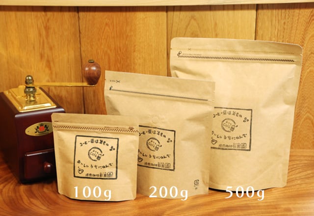 ソフトブレンド（100g） | 自家焙煎珈琲豆 彩豆｜秋田県由利本荘市から