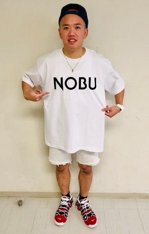 ロゴTシャツ (Back大「N」)