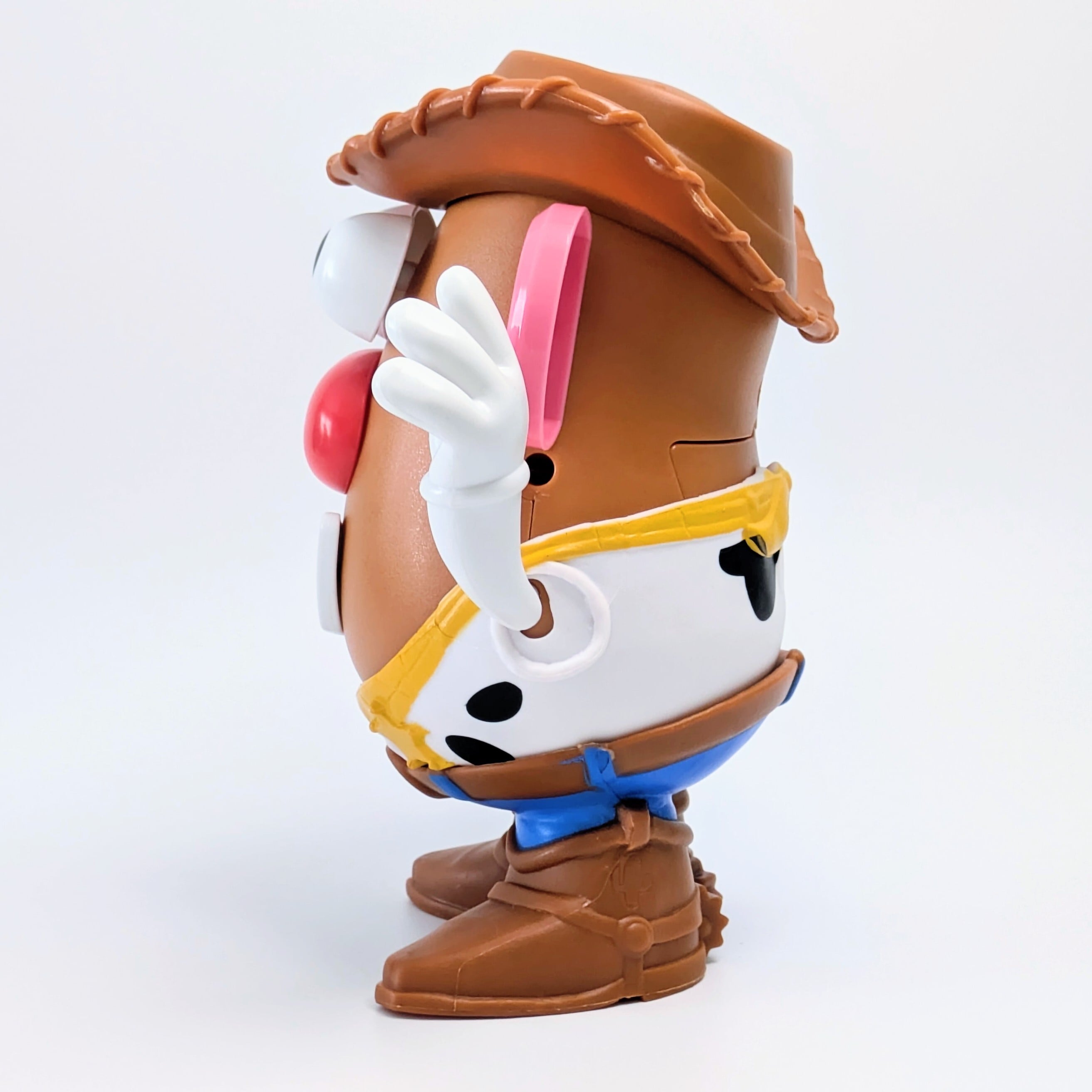 ⚡️海外版・SPECIAL PRICE‼️⚡️【 ミスターポテトヘッド  ( Mr. Potato Head )  トイストーリー4 】 Mr.Potato Head dress up as Woody / ポテトヘッド ウッディ変装フィギュア〚アメリカン雑貨 アメトイ〛