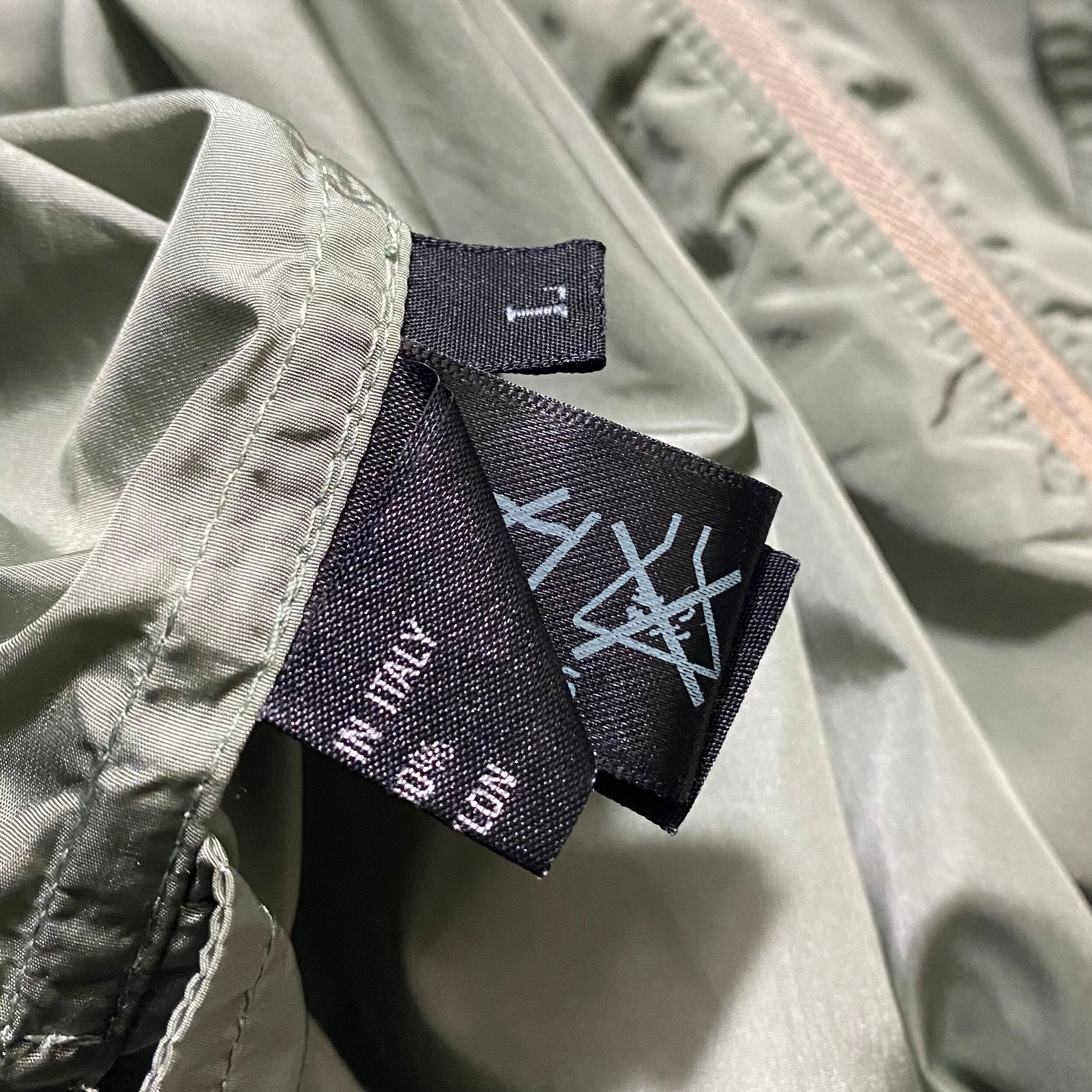 PRADA light weight nylon zip-up jacket | NOIR ONLINE powered by BASE