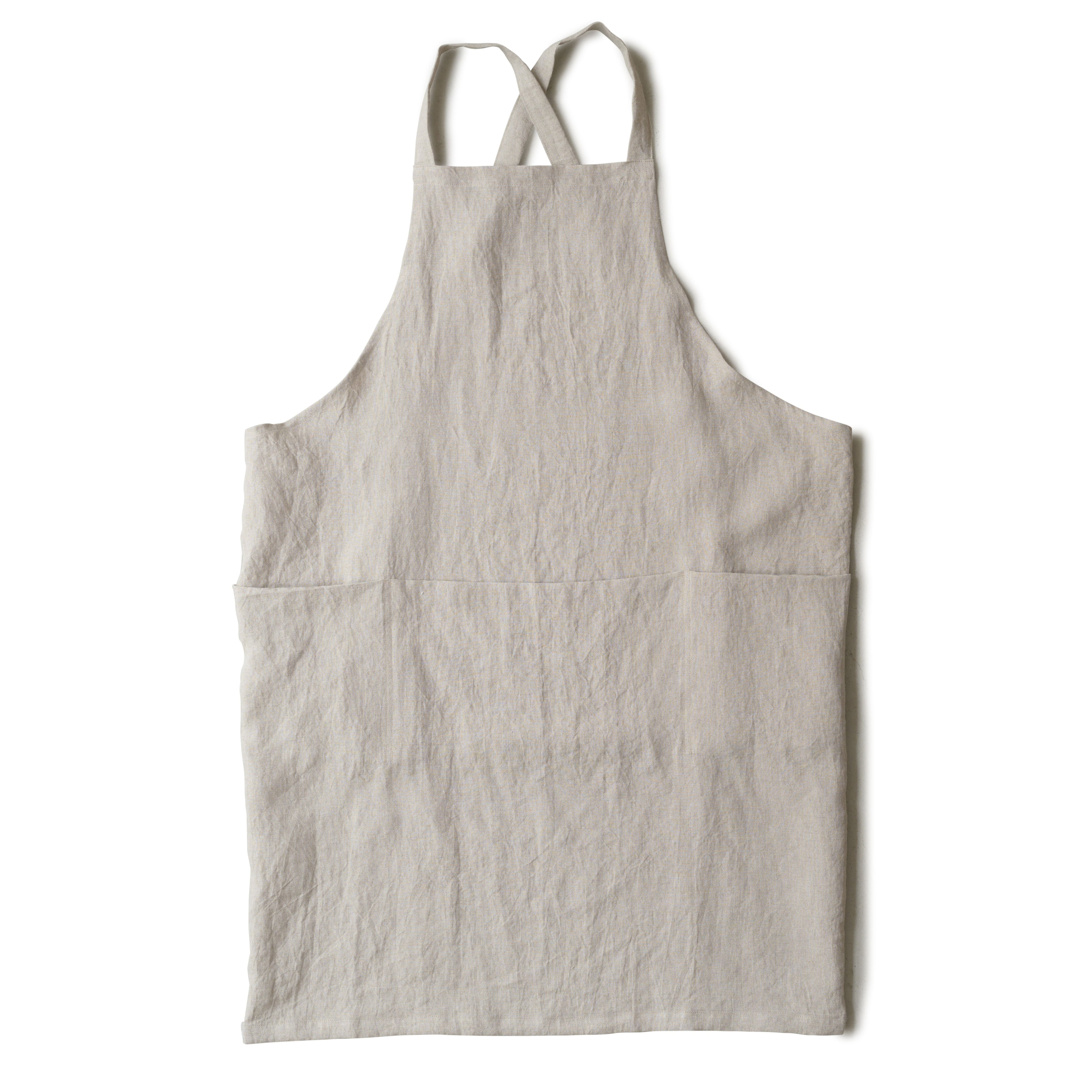 バッククロスチムニーエプロン back cross chimney apron / フラッフィ