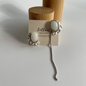 ニュアンス アシンメトリーピアス