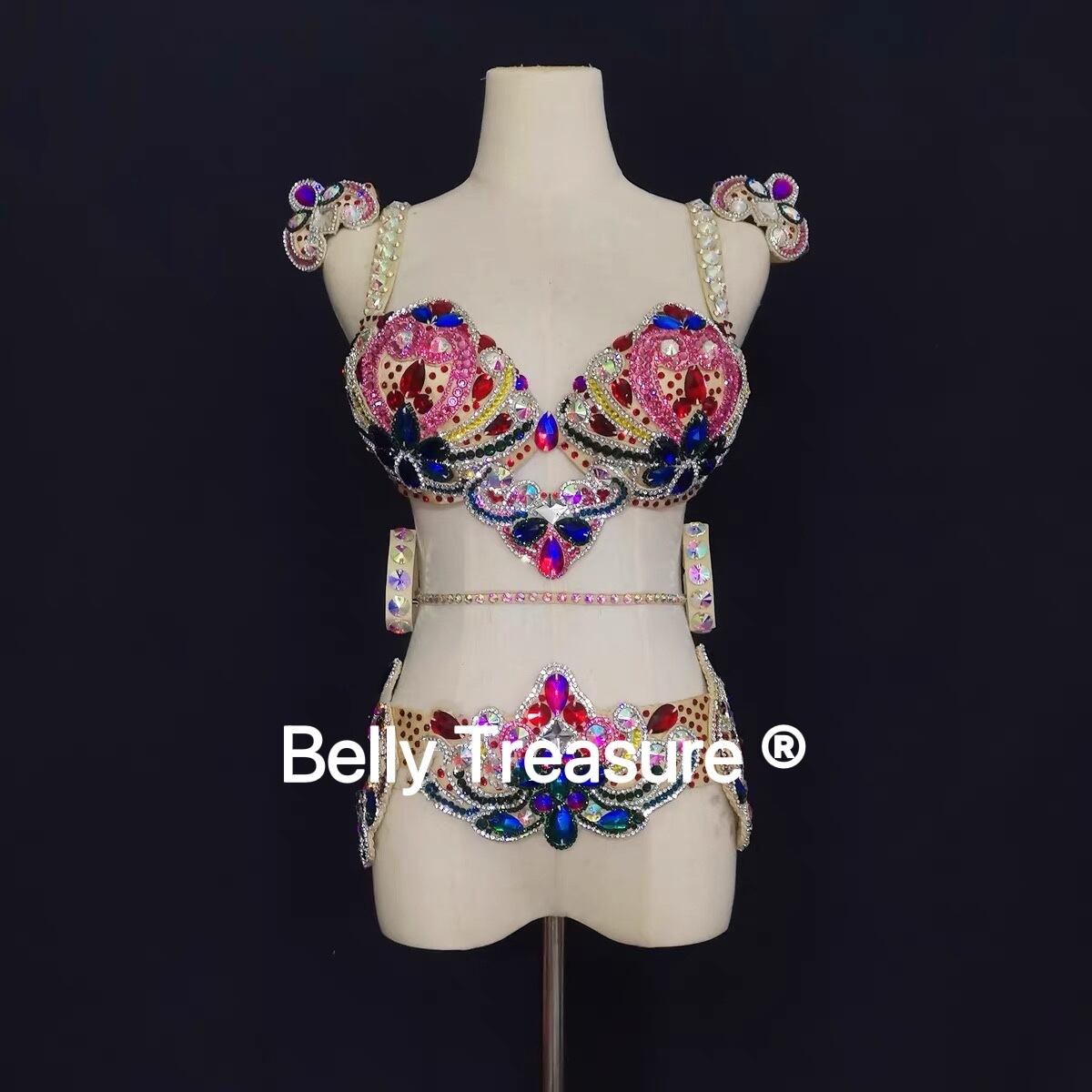 ベリーダンスブラベルトオーダーメイド