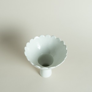 Ligo blossom / ノバラ 〈 陶器 / 花瓶 /フラワーベース / 花器 / 一輪挿し / ドライフラワー / ディスプレイ 〉