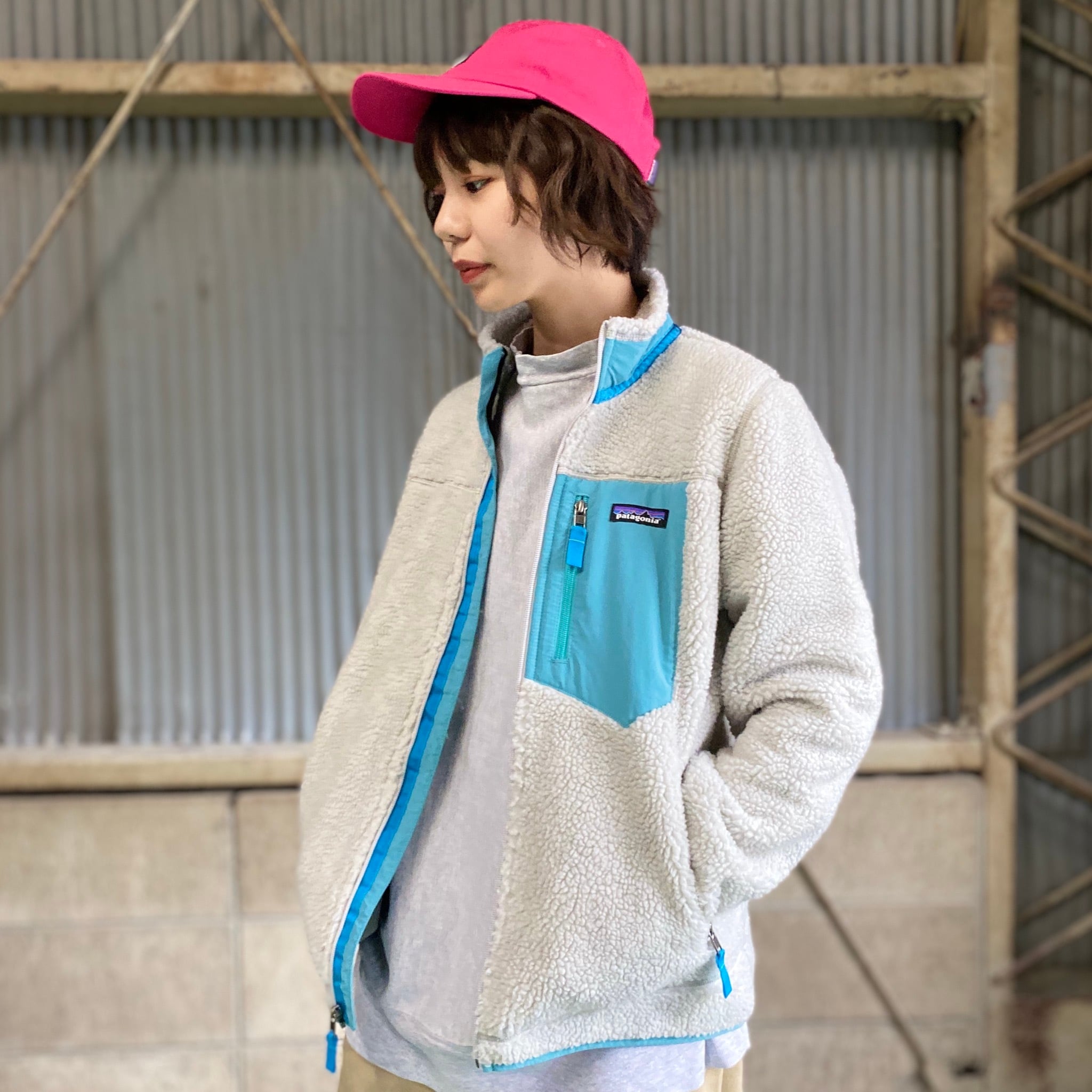 patagonia ☆美品ボアフリース レトロX レディースS〜M キッズXL-