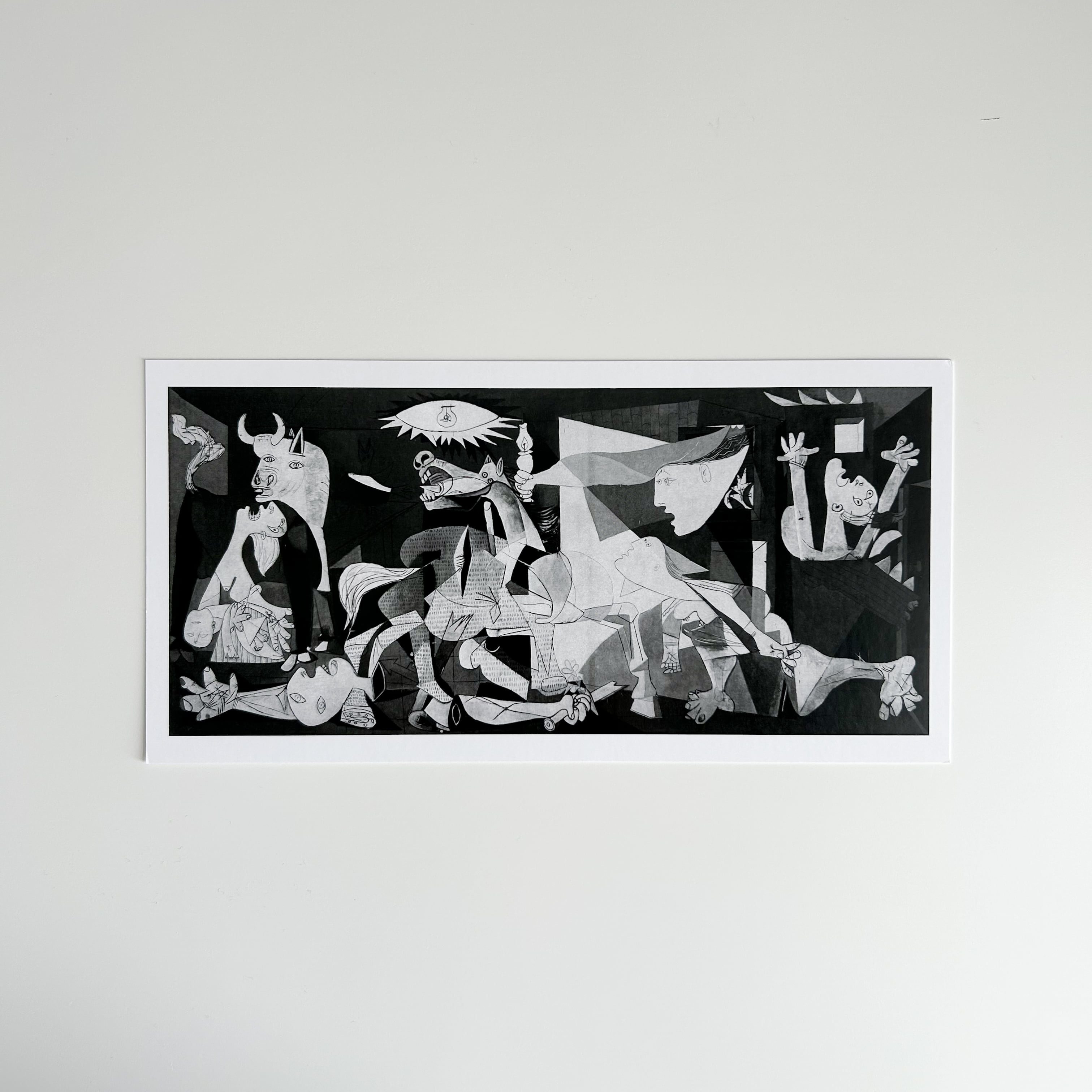 WEB限定】ピカソ パノラマポストカード ゲルニカ | hmm, by 東京都