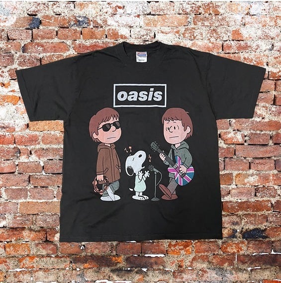 NIRVANA SNOOPY / ニルヴァーナ スヌーピー Tシャツ NEVER MIND ネバー