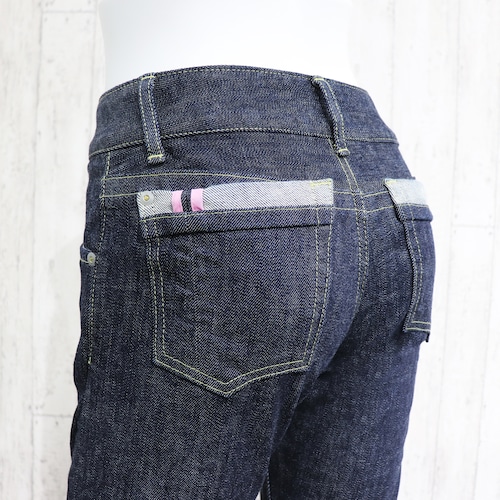 M419D/PN Tight tapered jeans