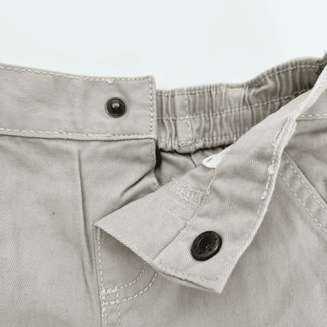 【Tommy Hilfiger】シャツ（ロゴ・半袖）&パンツ　ブランド　親子コーデ　男の子