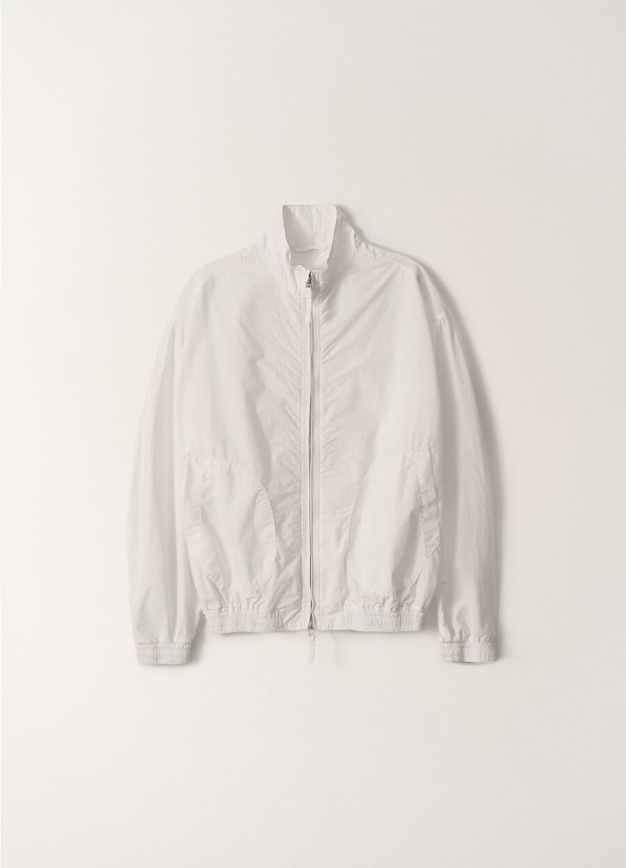 NOTHING WRITTEN] Panny harrington jacket (White) 正規品 韓国