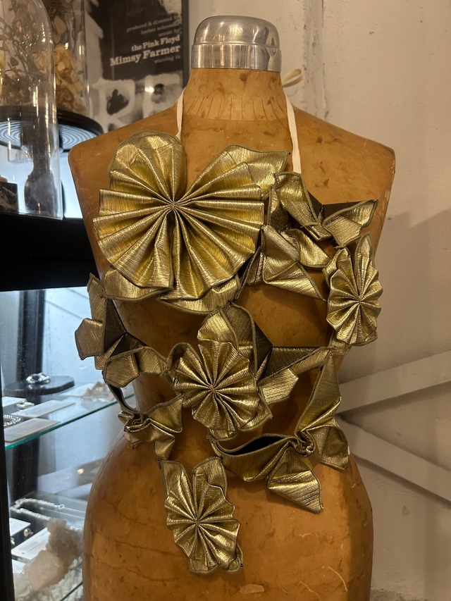 createclair   ORIGAMI BUSTIER