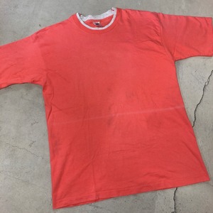 1990'S FRUIT OF THE LOOM T-SHIRT ”PINK"