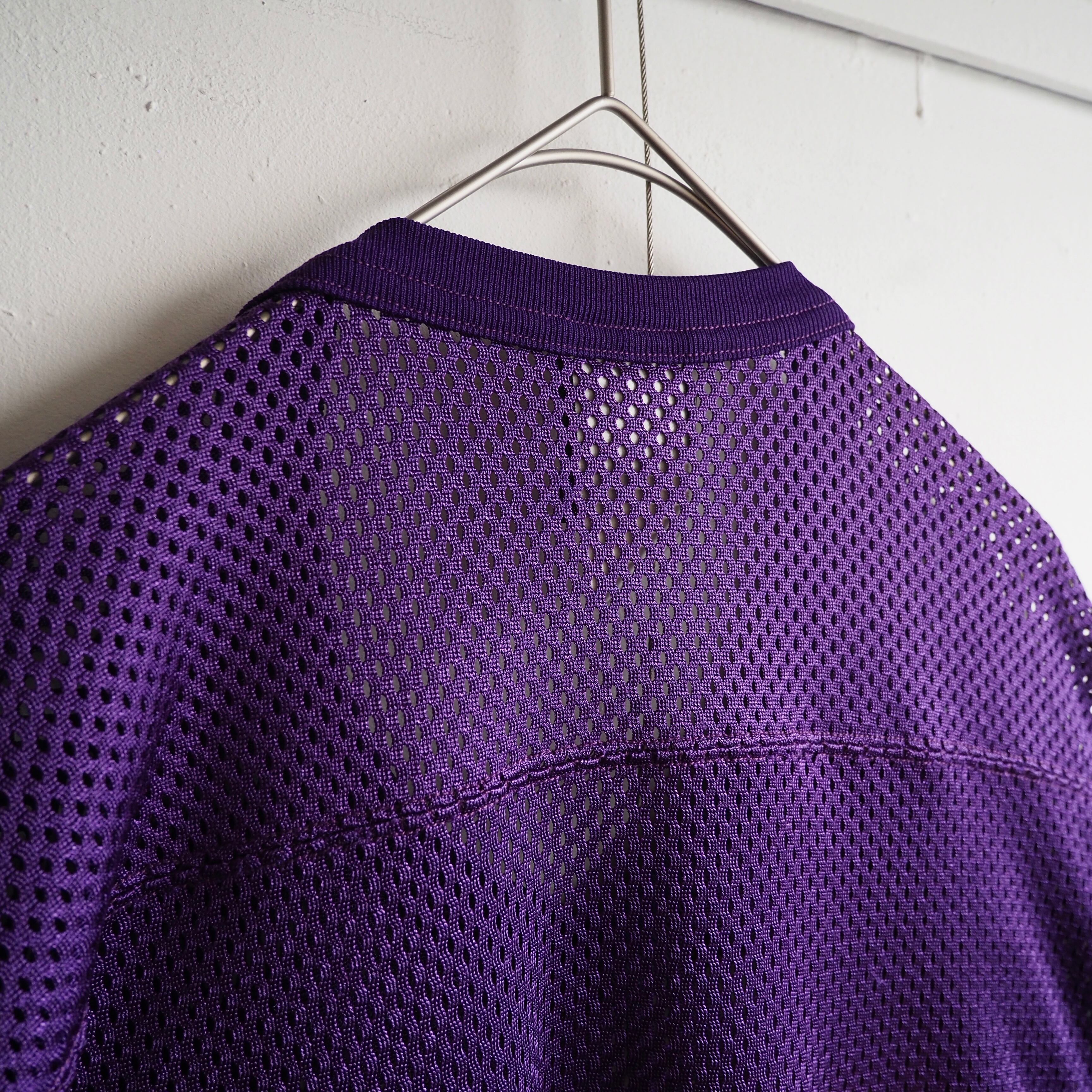 1990s ” Wilson ” ” CDH Raiders ” Short length mesh game Tee