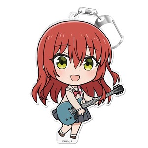 【数量限り】ぼっち・ざ・ろっく！ ぷにこれ！キーホルダー(スタンド付) 喜多郁代