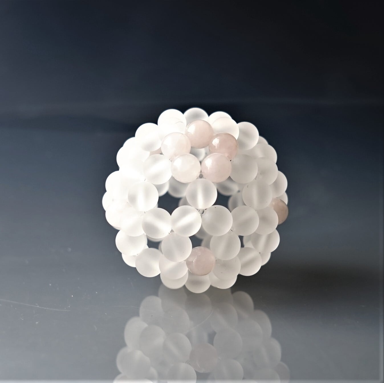 フラーレン水晶（フロスト）