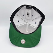 NEW ERA 59FIFTY/5950 A-Frame Dodgers Pack ロサンゼルス・ドジャース ホワイト ダークロイヤルバイザー