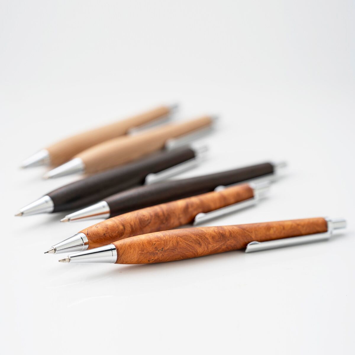 Shape Pen 低重心の書き心地 ボールペン0.5㎜ 花梨 /かりん SB1511