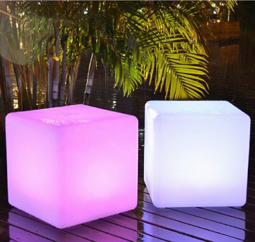 12色 LED 送料無料 ボックス チェア スツール おしゃれ コンパ 椅子 12色 LED 送料無料 ボックス チェア スツール おしゃれ コンパ 楽天