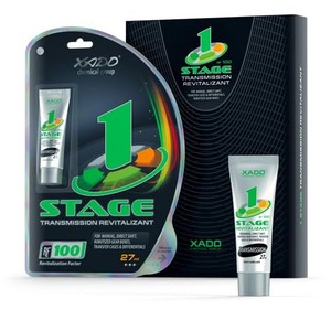 XADО 1 STAGE Transmission (チューブ 27 ml) マニュアルトランスミッション・ギア・デフ用オイル添加剤 商品画像 2