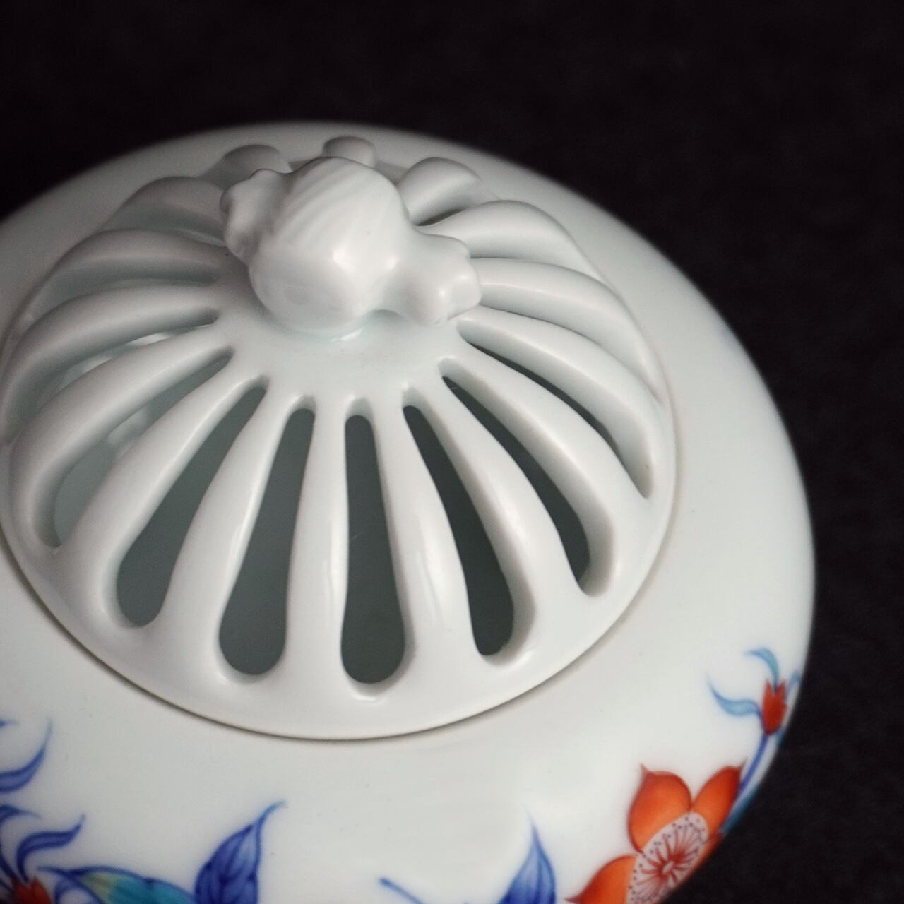 2655 伊万里鍋島焼 手描き 香炉 未使用 2025年最新伊万里焼 香炉の人気