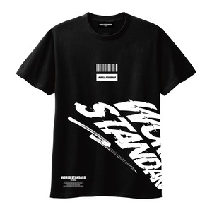 WORLD STANDARD/クルーネックプリントTシャツ/WSHT-019