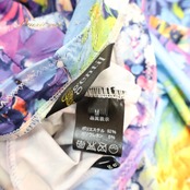 社交ダンス 衣装 gentil ジャンティ スカート レッスンウェア ブルー系 花柄 総柄 カラフル ポップ 練習 レッスン 伸縮 ストレッチ 青 紫 緑 黄 白 華やか ダンス衣装 パーティー 可愛い パープル系 ピンク系 グリーン系 イエロー系 ホワイト系
