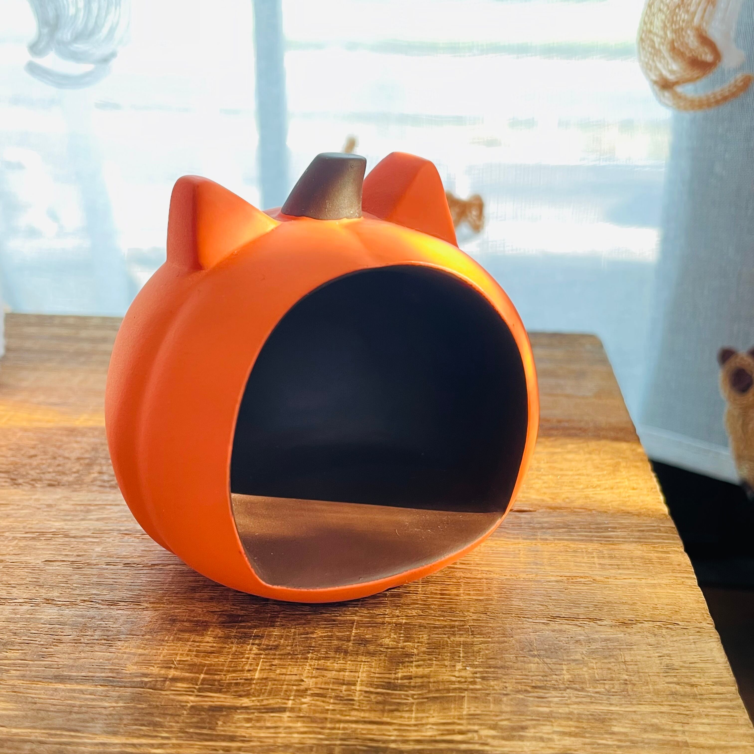concombre｜コンコンブル｜猫かぼちゃドーム  猫雑貨 ねこ ネコ  ディスプレイ 収集癖 コレクション