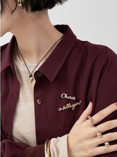 送料無料】 CHIGNON(シニヨン) ロゴブローチセット ゴールド GOLD