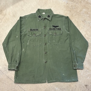 1960s US AIR FORCE UTILITY SHIRT