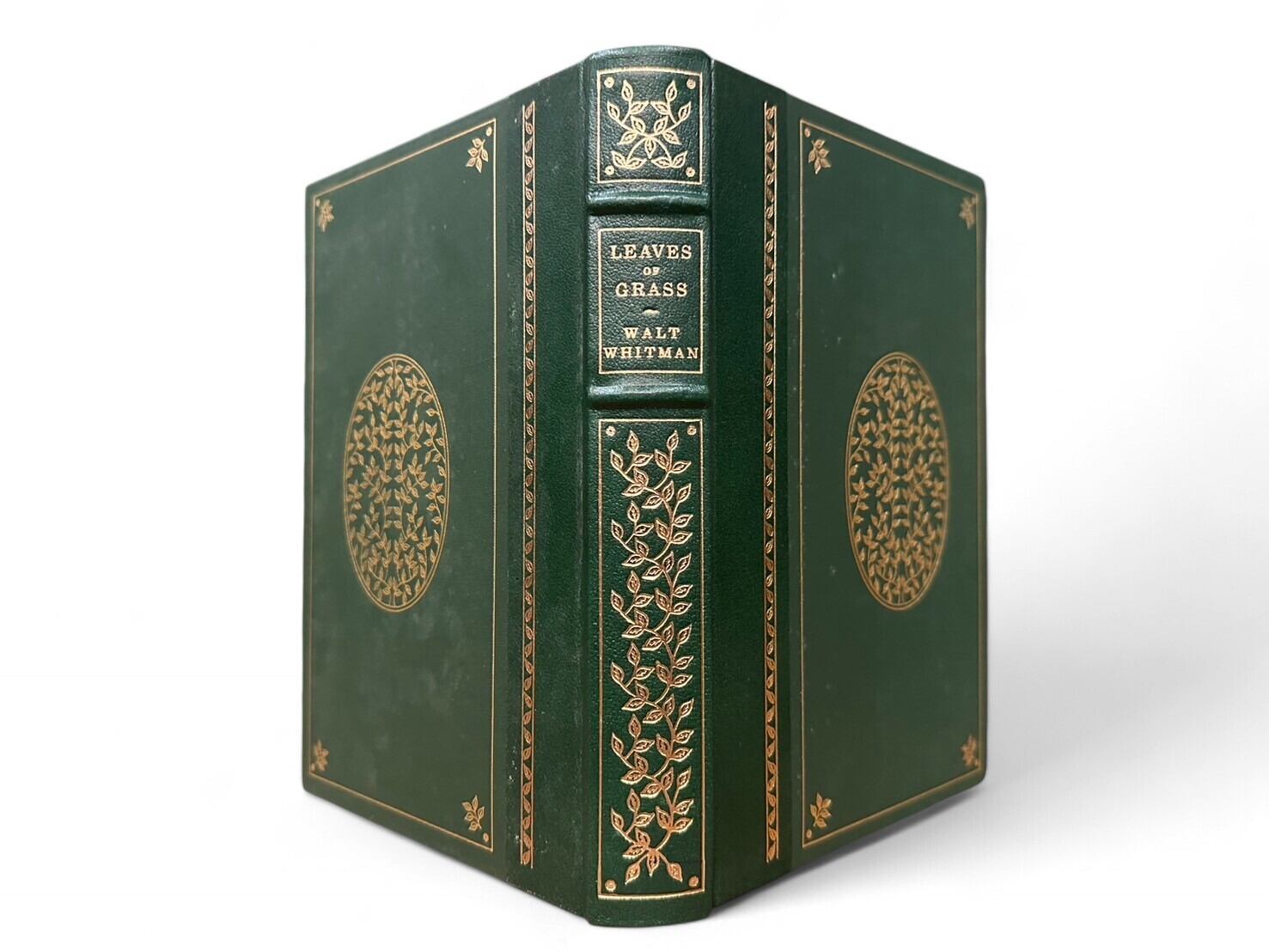 【SL407】【THE FRANKLIN LIBRARY】Leaves of Grass(1979) /Walter Whitman