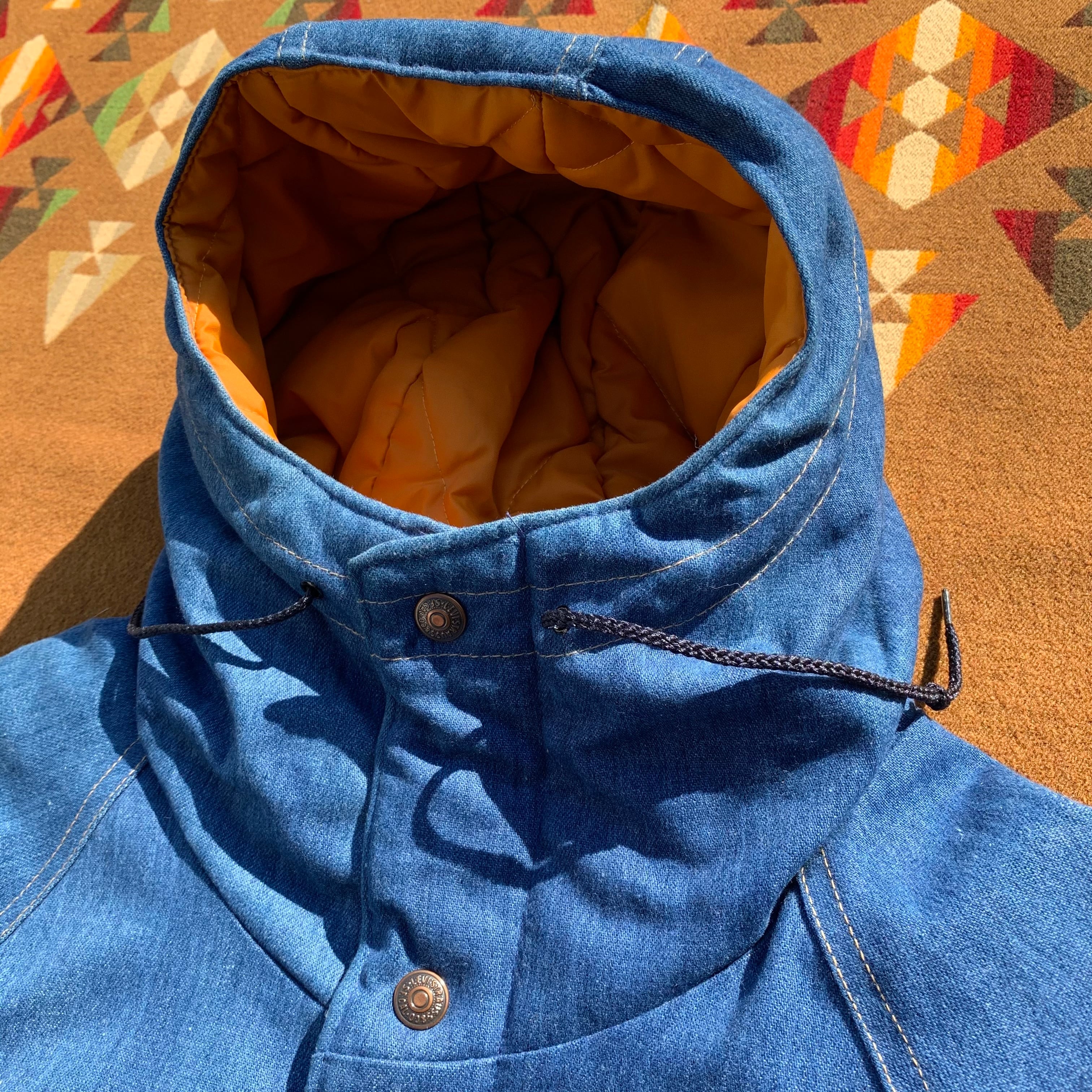 アメリ　：DENIM MOUNTAIN PARKA JACKET 1970's Levi's Denim Mountain Parka | Rei-mart