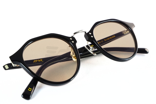 A.D.S.R. サングラス SATCHMO 01b 47サイズ クラウンパント サッチモ コンビネーション ADSR エーディーエスアール 正規品-4枚目